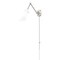 Z-Lite Julia Wall Sconce, 1-Light, 5.25 In.W x 29.75 In.L x 5.25 In.H, Brushed Nickel/Opal 350S-BN - alternate 2